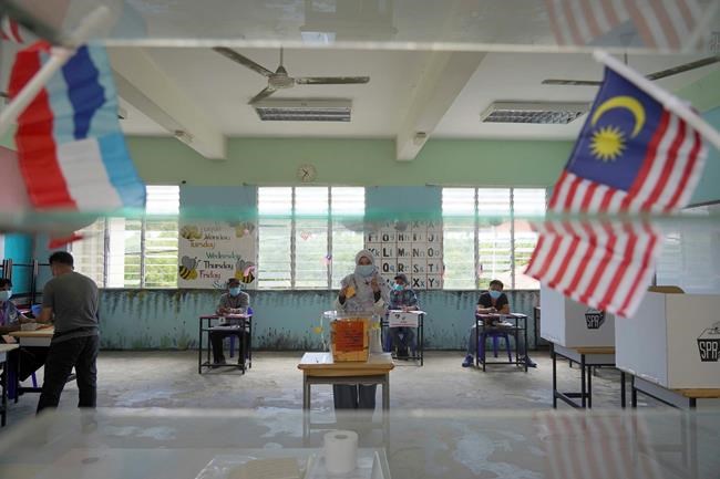 Malaysia's Sabah state holds election in key test for PM | iNFOnews.ca