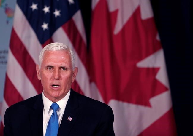 In Peru, Pence defends Syrian strike to Latin America allies | iNFOnews.ca