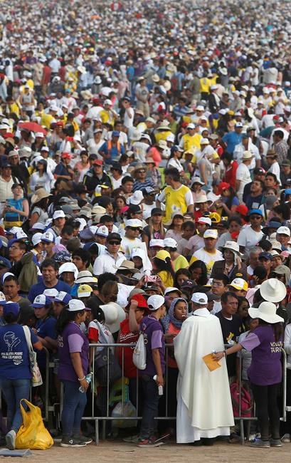 The Latest: Pope departs Peru, concluding South America trip | iNFOnews.ca