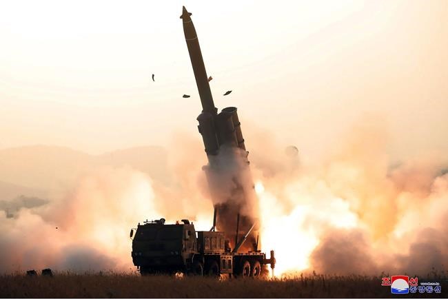 North Korea says it test-fired new multiple rocket launcher | iNFOnews.ca North Korea says it test-fired new multiple rocket launcher | iNFOnews.ca