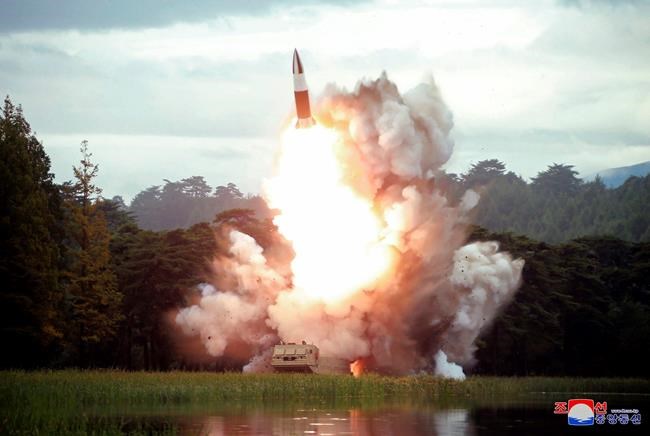 Kim expresses 'great satisfaction' over NKorea weapons tests | iNFOnews.ca