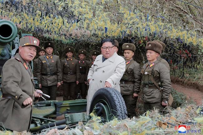 North Korea conducts artillery firing at Kim’s order | iNFOnews.ca