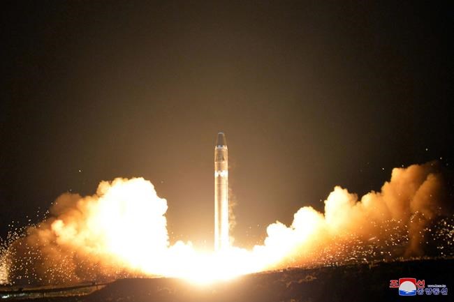 N. Korea says won't give up nukes if US keeps up 'blackmail' | iNFOnews.ca