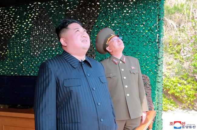 Kim oversees missile firing drills, tells troops to be alert | iNFOnews.ca Kim oversees missile firing drills, tells troops to be alert | iNFOnews.ca