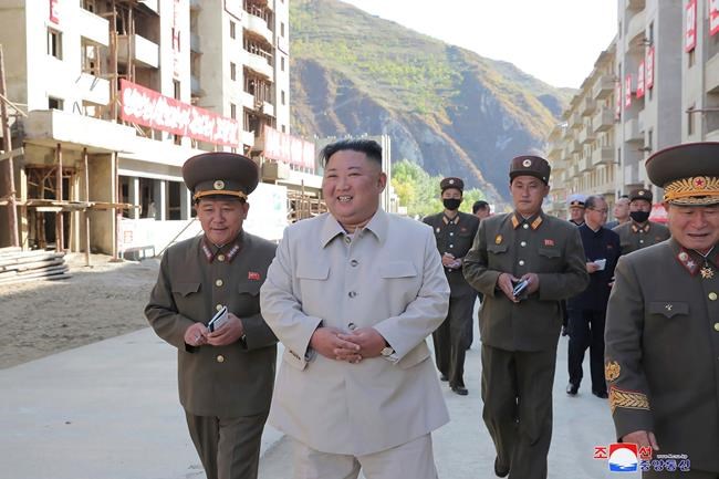N. Korea's Kim visit typhoon-hit area, warns of 'defeatism' | iNFOnews.ca