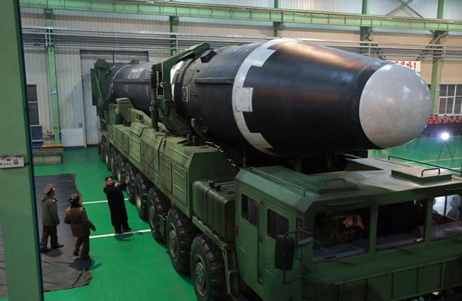 What North Korean photos say about new ballistic missile | iNFOnews.ca