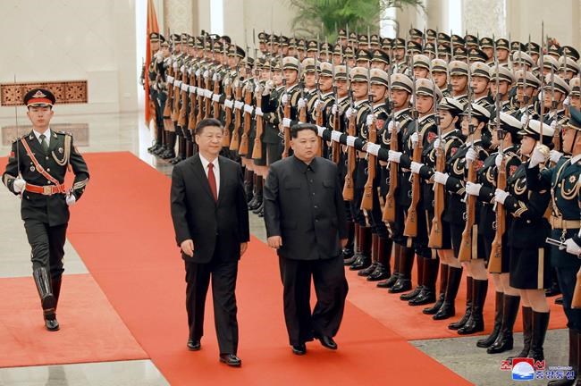 Kim Jong Un's China visit may be start of his world travels | iNFOnews.ca CP1898776175