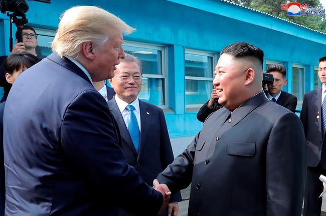 AP Analysis: Trump smiles with North Korea, threatens Iran | iNFOnews.ca
