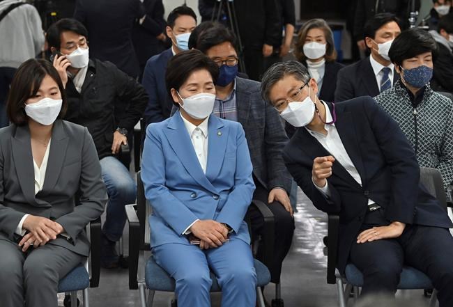 South Korea's opposition party wins 2 key local elections | iNFOnews.ca South Korea's opposition party wins 2 key local elections | iNFOnews.ca