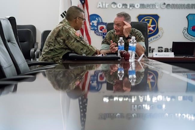 The Latest: US seeks 'effective' ties with China's military | iNFOnews.ca
