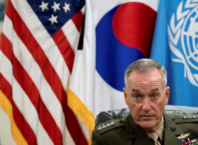 The Latest: China tells US, NKorea to hit brakes on threats | iNFOnews.ca CP1687376865