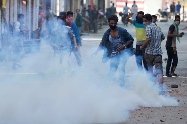 Death of rebel leader fuels renewed anger in Kashmir | iNFOnews.ca