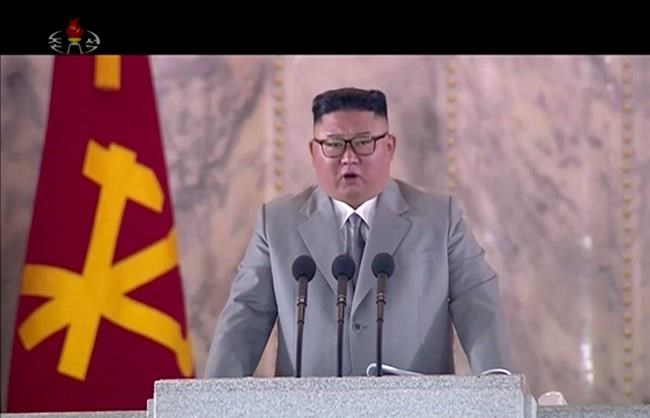 North Korea unveils new weapons at military parade | iNFOnews.ca
