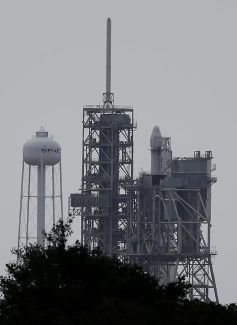 Storms delay SpaceX station delivery using recycled capsule | iNFOnews.ca