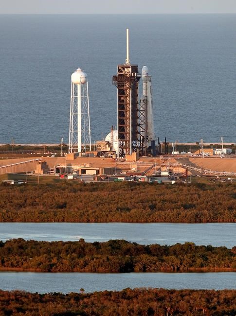 SpaceX delays mega rocket launch due to high wind shear | iNFOnews.ca SpaceX delays mega rocket launch due to high wind shear | iNFOnews.ca