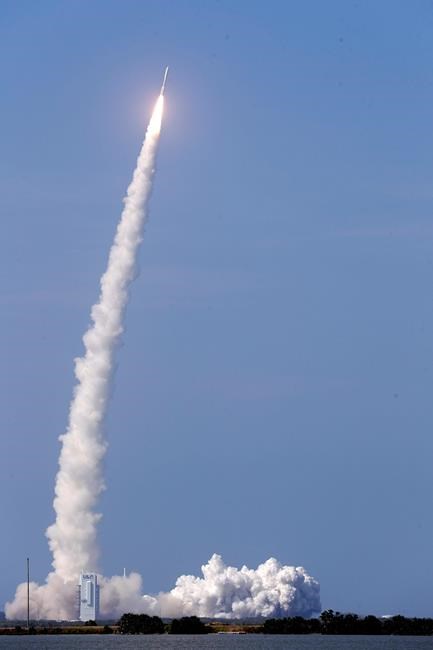 Space Force launches its 1st mission with virus precautions | iNFOnews.ca Space Force launches its 1st mission with virus precautions | iNFOnews.ca