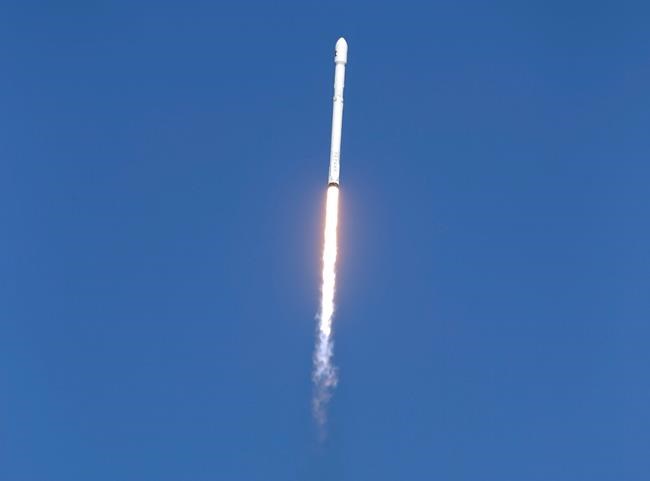 SpaceX racks up another rocket launch, its 16th this year | iNFOnews.ca