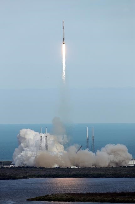 SpaceX launches used supply ship on used rocket for NASA | iNFOnews.ca