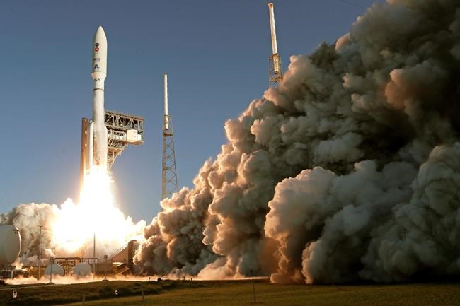NASA launches Mars rover to look for signs of ancient life | iNFOnews.ca NASA launches Mars rover to look for signs of ancient life | iNFOnews.ca