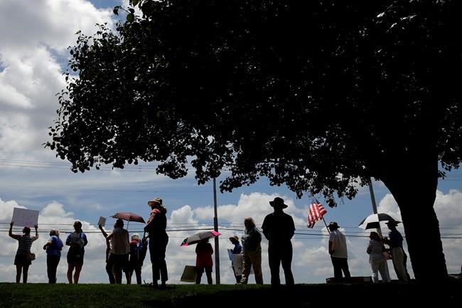 Jarring images of border cells surface ahead of July 4 | iNFOnews.ca