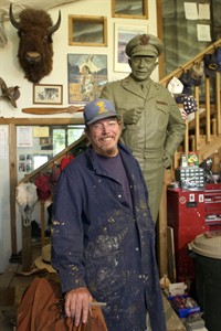 Jim Brothers, whose sculptures are part of historical monuments around the country, dies at 72 | iNFOnews.ca Jim Brothers, whose sculptures are part of historical monuments around the country, dies at 72 | iNFOnews.ca