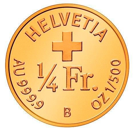 Switzerland mints world's smallest gold coin | iNFOnews.ca Switzerland mints world's smallest gold coin | iNFOnews.ca