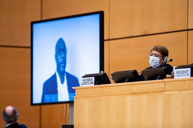 Racism in US in rare spotlight at debate at UN rights body | iNFOnews.ca