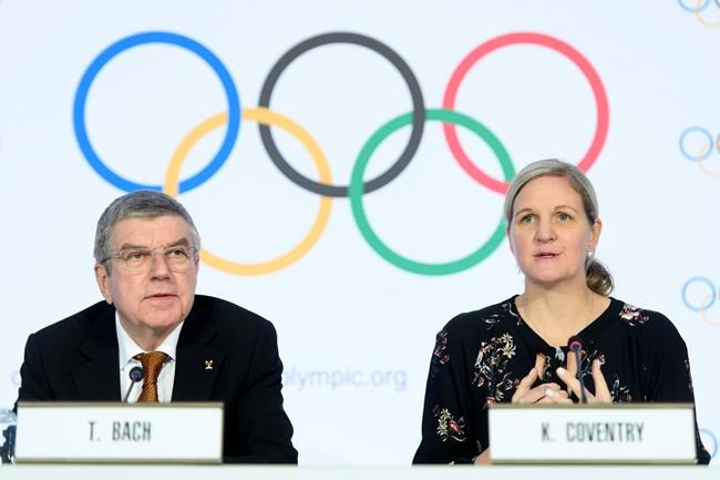 IOC details rules on political protests at Olympics | iNFOnews.ca