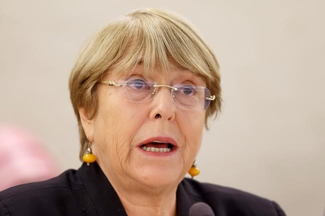 UN rights chief airs worries on climate change, migrant kids | iNFOnews.ca