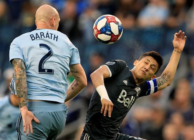 Cornelius' late goal lifts Whitecaps to 1-1 draw against SKC | iNFOnews.ca Cornelius' late goal lifts Whitecaps to 1-1 draw against SKC | iNFOnews.ca