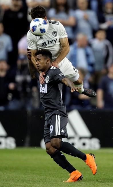 Russell has hat trick, Sporting KC routs Whitecaps 6-0 | iNFOnews.ca
