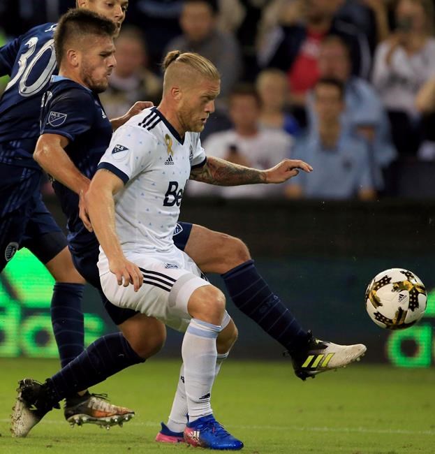 Whitecaps clinch playoff berth, beat Sporting KC 1-0 | iNFOnews.ca Whitecaps clinch playoff berth, beat Sporting KC 1-0 | iNFOnews.ca