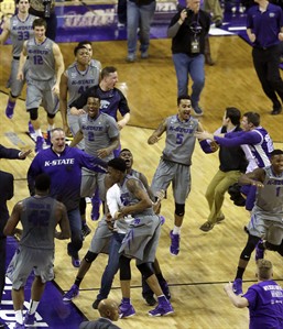 Kansas State student cited for misconduct for role in court-storming after upset of Kansas | iNFOnews.ca Kansas State student cited for misconduct for role in court-storming after upset of Kansas | iNFOnews.ca