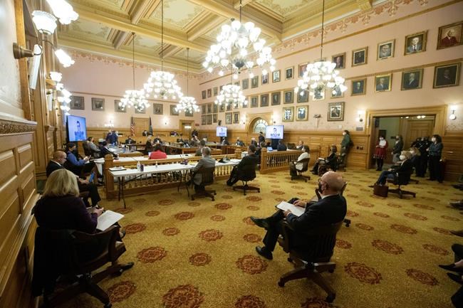 Kansas advances anti-abortion measure on Roe anniversary | iNFOnews.ca