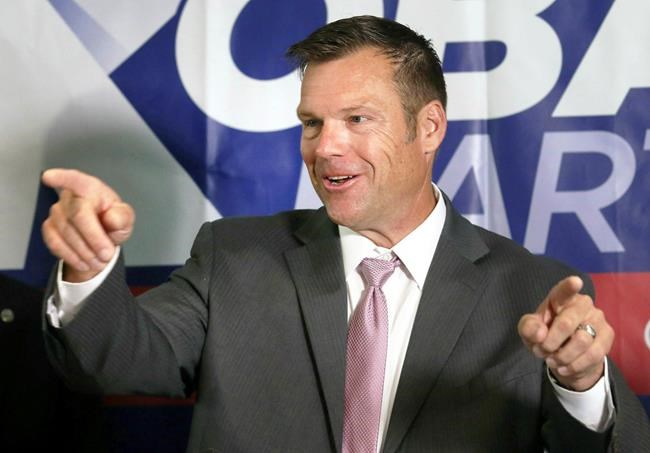 Governor's demand pushes Kobach out of Kansas vote count | iNFOnews.ca
