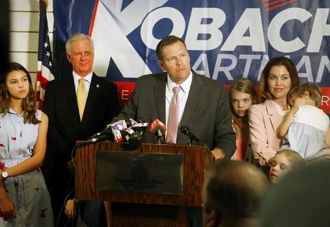Count of last Kansas governor primary ballots to stretch out | iNFOnews.ca