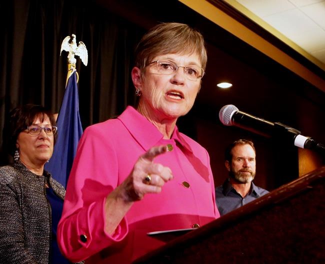 New Kansas governor faces skeptical GOP-led Legislature | iNFOnews.ca