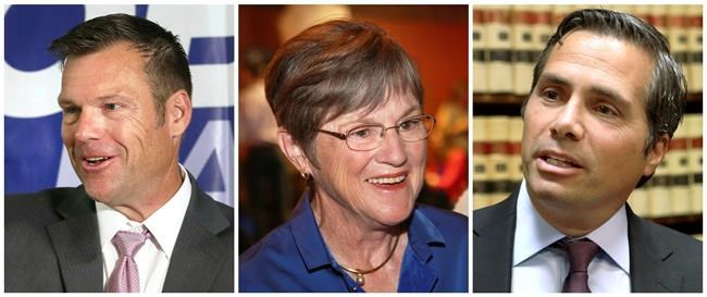 Kobach ties immigrant caravan to Kansas policies in debate | iNFOnews.ca Kobach ties immigrant caravan to Kansas policies in debate | iNFOnews.ca