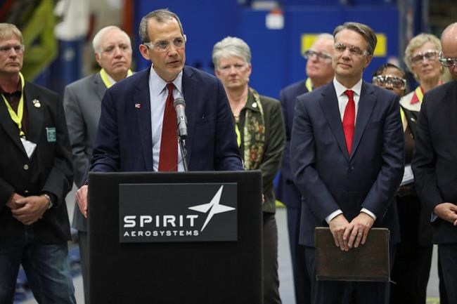 Spirit AeroSystems announces $1B expansion, 1,000 new jobs | iNFOnews.ca CP82911917