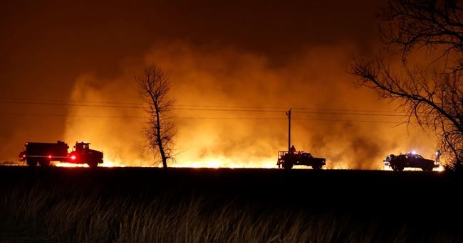 La Nina contributes to wildfire threat in mid-South, Plains | iNFOnews.ca