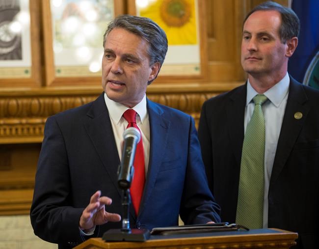 Kansas Democrats smell opening in close GOP governor's race | iNFOnews.ca Kansas Democrats smell opening in close GOP governor's race | iNFOnews.ca