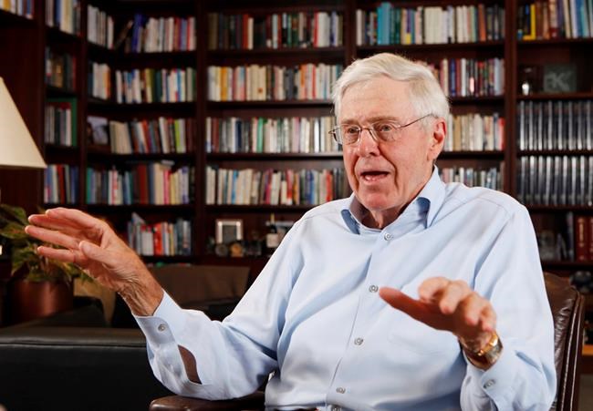 Koch group touts education push on curriculum, technology | iNFOnews.ca Koch group touts education push on curriculum, technology | iNFOnews.ca