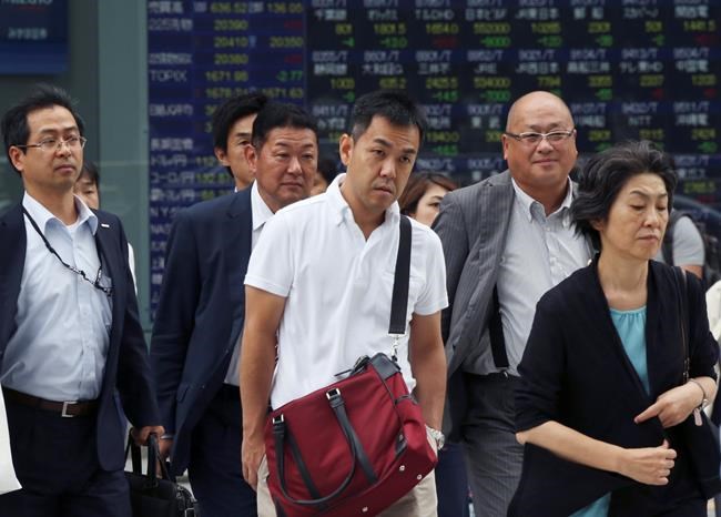 Global stocks up amid upbeat data; Catalonia weighs on euro | iNFOnews.ca CP376085130