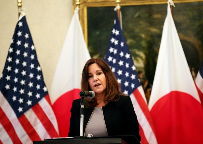 AP Interview: US VP's wife champions art therapy in Japan | iNFOnews.ca AP Interview: US VP's wife champions art therapy in Japan | iNFOnews.ca