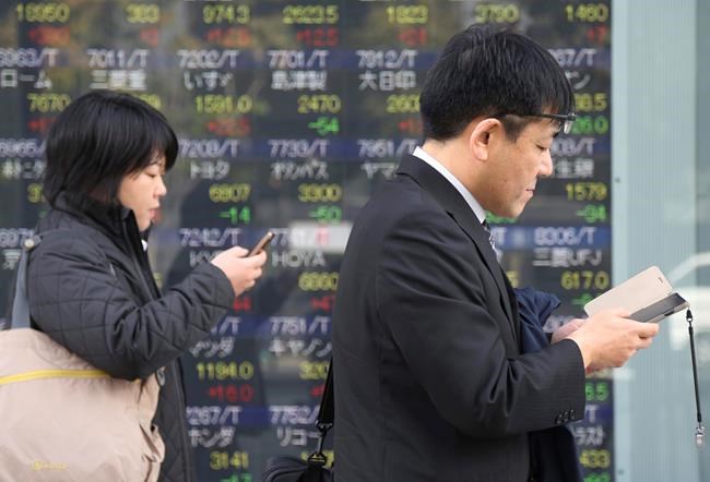 World stock markets rise on hopes for trade, Brexit | iNFOnews.ca World stock markets rise on hopes for trade, Brexit | iNFOnews.ca