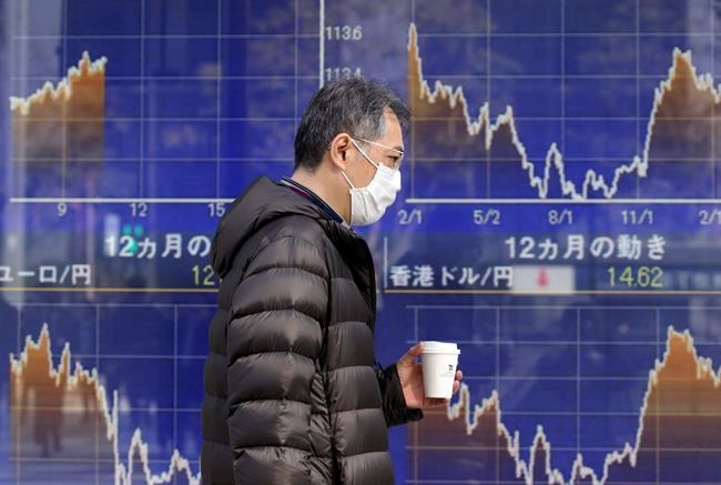 Global shares slip after Wall Street fall and Samsung arrest | iNFOnews.ca