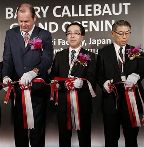 Swiss chocolate maker Barry Callebaut opens factory in Japan in rare foreign investment coup | iNFOnews.ca Swiss chocolate maker Barry Callebaut opens factory in Japan in rare foreign investment coup | iNFOnews.ca