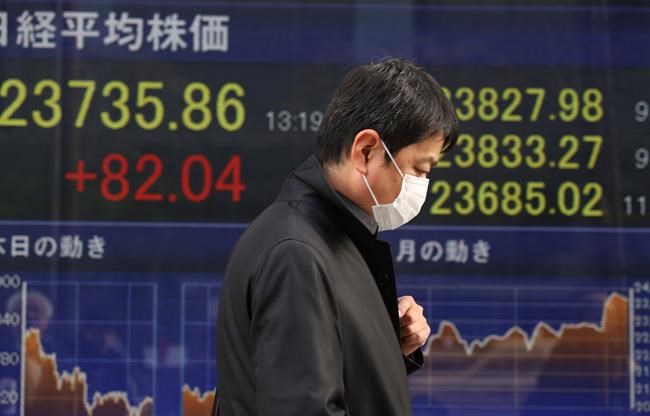 Asian stocks advance as investors look ahead to US earnings | iNFOnews.ca