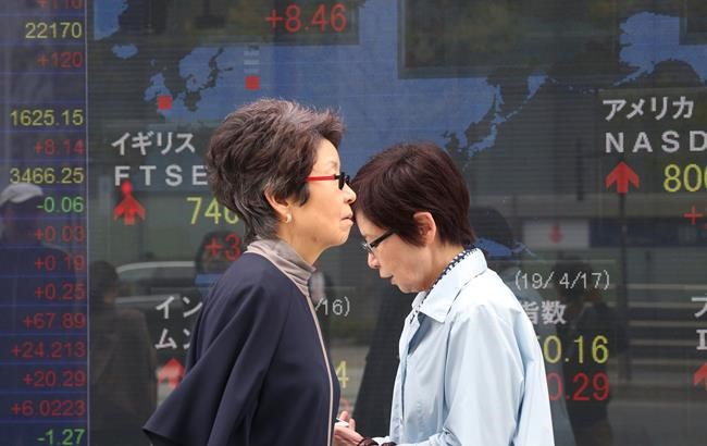 World shares mixed after encouraging China GDP data | iNFOnews.ca World shares mixed after encouraging China GDP data | iNFOnews.ca