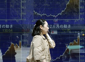 Asian markets up with Nikkei nearing 5-year high as yen slides | iNFOnews.ca CP23032441